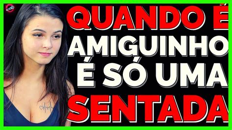 Watch Natasha Steffens dando pra 2 .
